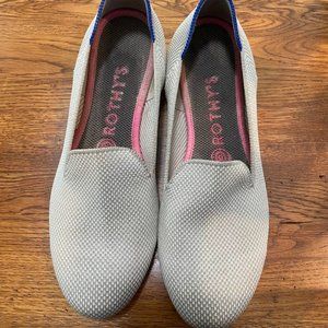 Rothy's size 7.5 Cream Loafters